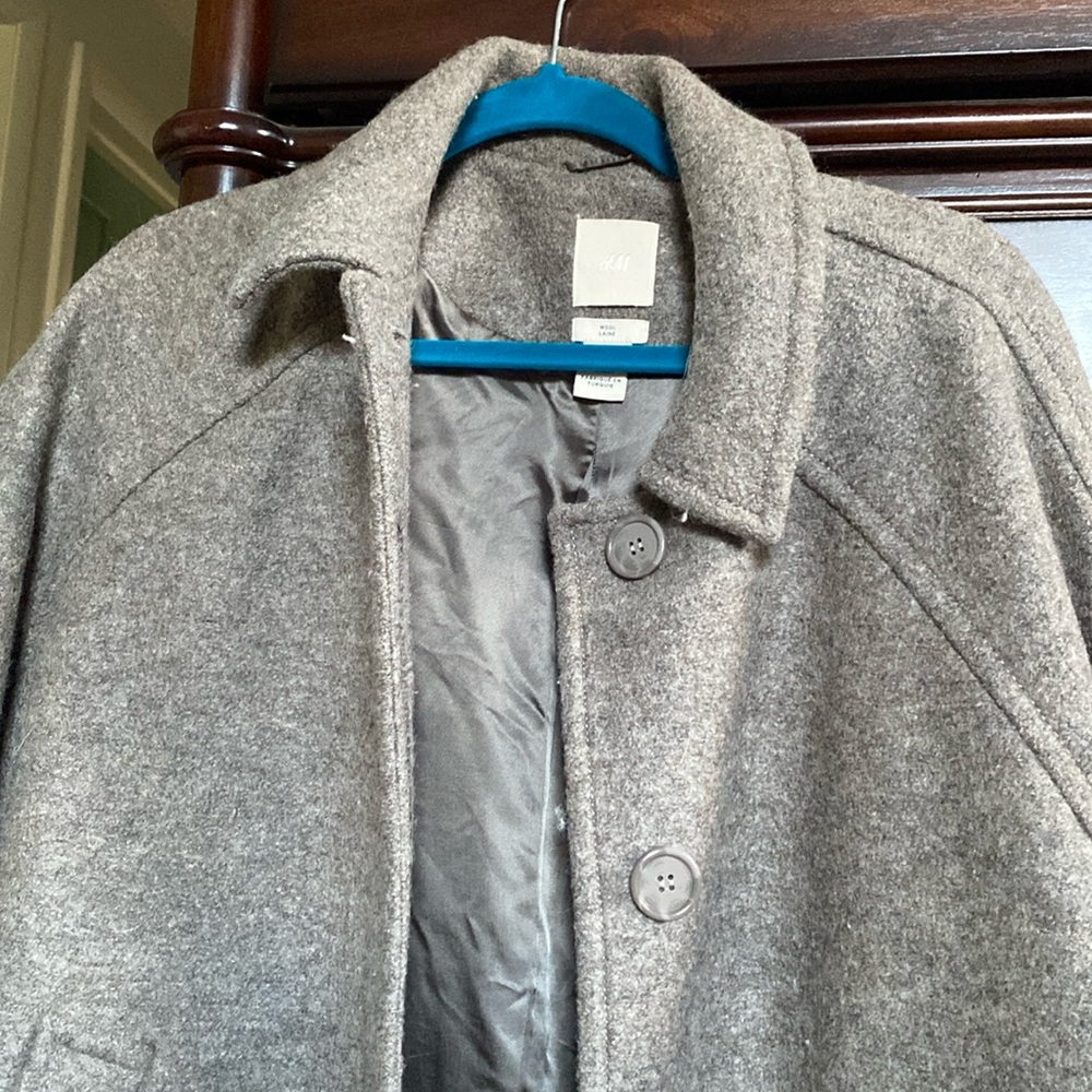 H&M Wool Coat - influencer favorite!